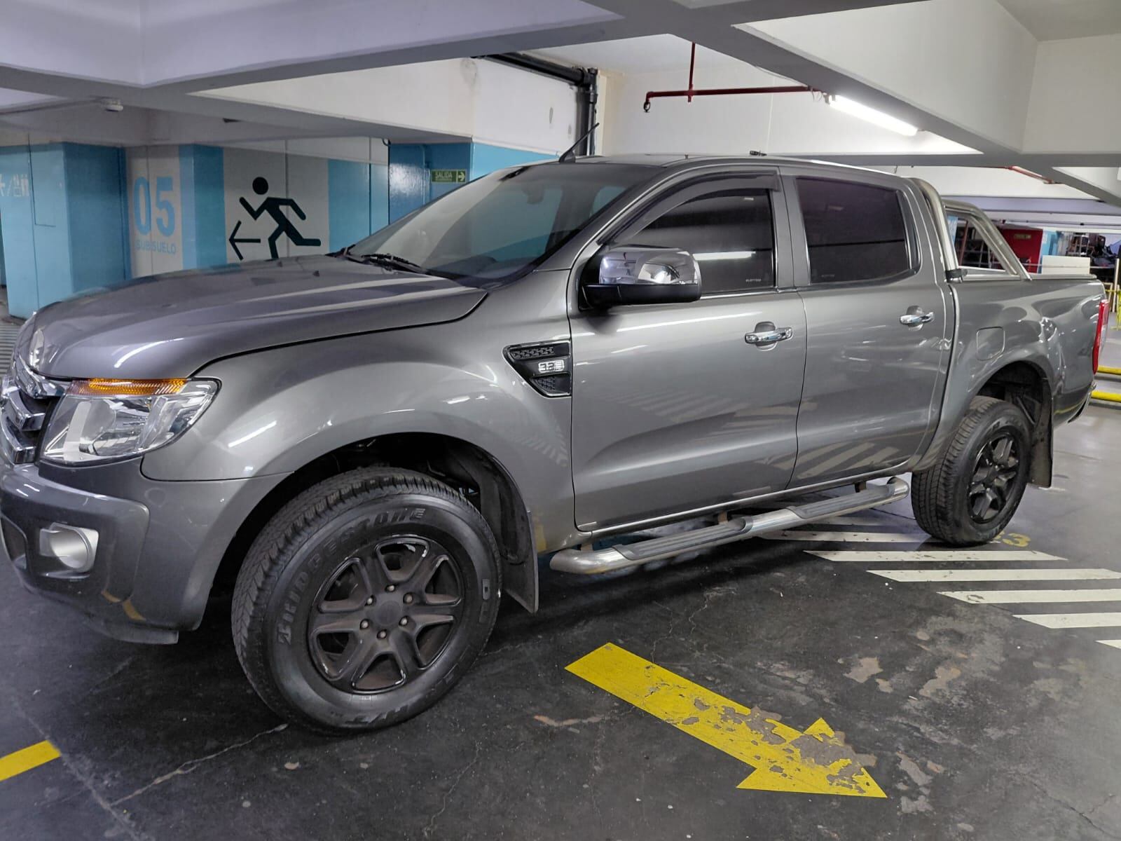 Una Ford Ranger DC 4x2 que se rematará el 5 de diciembre