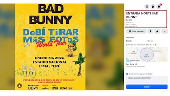 Zona 'Tribuna Norte' es ofrecida