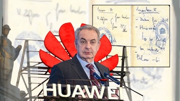 La UDEF halla en la agenda de Julio Martínez referencias a un contrato de Huawei publicado en el BOE