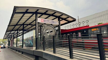 ¡Quedó lista! Estación San Lázaro del Metrobús reabre después de 3 meses sin servicio 