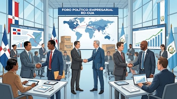 El foro político-empresarial abre una nueva etapa de cooperación entre República Dominicana y Guatemala