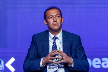 El gobernador de Neuquén, Omar