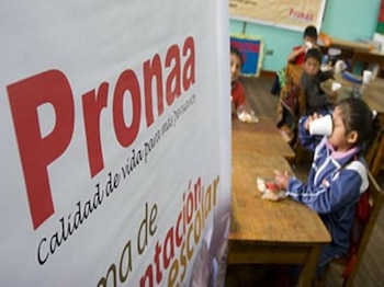 Keiko Fujimori anunció el relanzamiento del Programa Nacional de Asistencia Alimentaria (PRONAA). Difusión