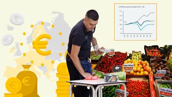 El PIB sube en España,