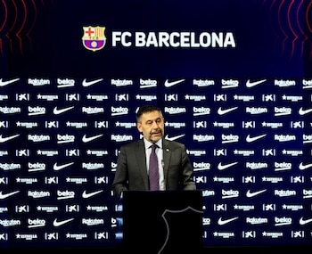 Josep Maria Bartomeu, el principal