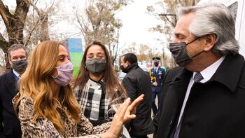 Tolosa Paz y Alberto Fernández