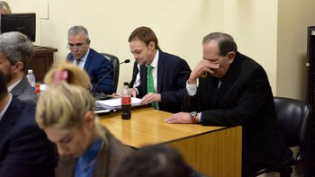 El abogado Augusto Garrido defendió