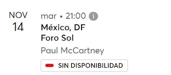 Para las 14:00 horas ya