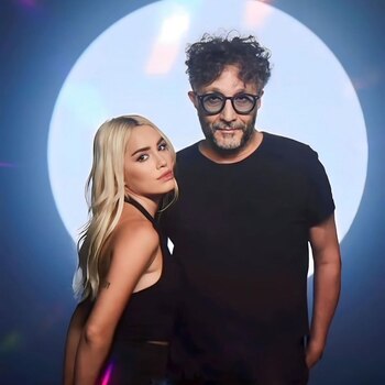 "La familia Páez te ama". destacó Fito en el saludo de cumpleaños a Lali Espósito (X @fitopaezmusica)