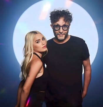 Lali Espósito y Fito Páez