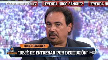 Hugo Sánchez se ofreció al