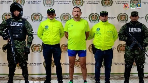 La Fiscalía General de la Nación dictó medida de aseguramiento en centro carcelario contra el coronel retirado Wilson Humberto Velandia Serrano - crédito Fiscalía