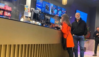 Los reyes Felipe y Letizia