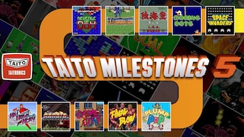 Taito anuncia ‘Taito Milestones 5′ con diez clásicos para Nintendo Switch