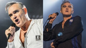 Morrissey ya no cantará en