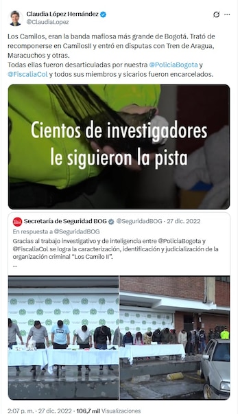 A finales de diciembre de