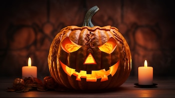 Halloween
Disfraces
Calabazas
Iconos de Halloween
Imagen simbólica que representa la esencia de Halloween con disfraces, calabazas talladas y elementos icónicos. - (Imagen ilustrativa Infobae)