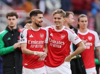 Jorginho se despidió del Arsenal y jugará en Flamengo (Foto: Reuters/David Klein)