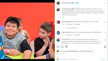 El posteo de Luis Ventura