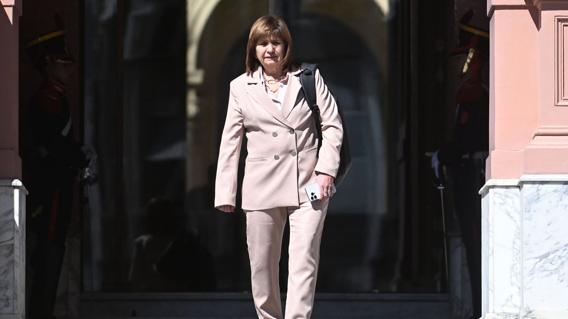Patricia Bullrich, ministra de Seguridad y candidata a senadora por La Libertad Avanza (Foto: Maximiliano Luna)