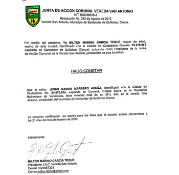 Vecinos dan cuenta que la