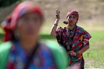 Comunidad Indígena de Guatemala celebra el Día Internacional de los Pueblos Indígenas