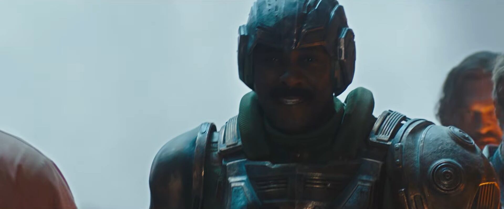 Elba destaca el valor emblemático de Man-At-Arms, personaje central de la saga y mentor en la corte de Eternia (YouTube: Amazon MGM Studios)