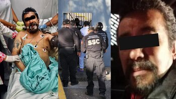 Victor "N" fue reaprehendido por