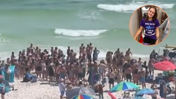 El ataque de un tiburón a una adolescente en Florida impulsó la creación de un sistema de alerta nacional