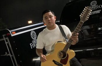 Víctor Manuel Garza Cervantes. (Instagram)