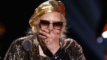 La confusión de Joni Mitchell