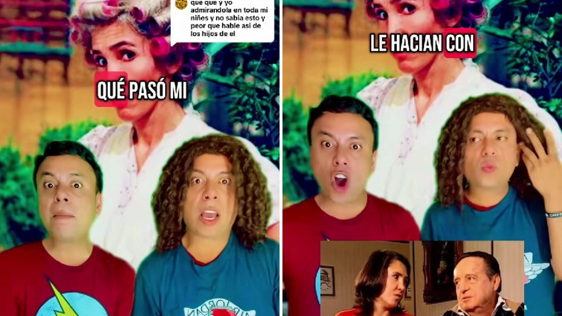 El influencer tamaulipeco se burla de la actriz en una canción que mezcla humor y crítica social, desatando carcajadas y comentarios virales tras el estreno de la serie de Max sobre Chespirito. (TikTok / @roycuervo1)