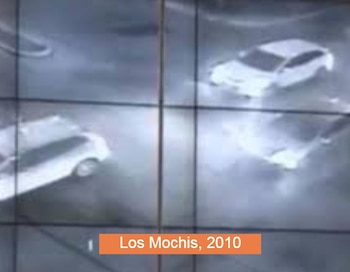 En 2010, un convoy de 32 camionetas lujosas irrumpió en Los Mochis (Foto: Especial)