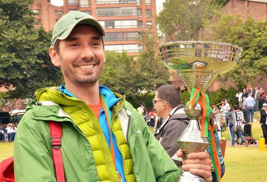 Mauricio Zambrano se desempeñaba como profesor de educación física en el colegio Marymount de Bogotá cuando ocurrieron los hechos investigados -crédito archivo particular