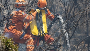 EN VIVO | Incendio forestal en Villa de Leyva está controlado al 90%: Corpoboyacá anunció el inicio del reconocimiento de hectáreas y especies afectadas