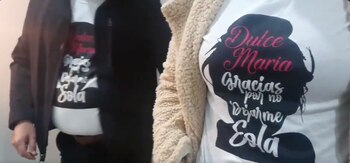 Un grupo de Mujeres se