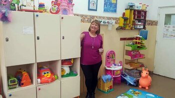 “Dentro de las tareas solidarias