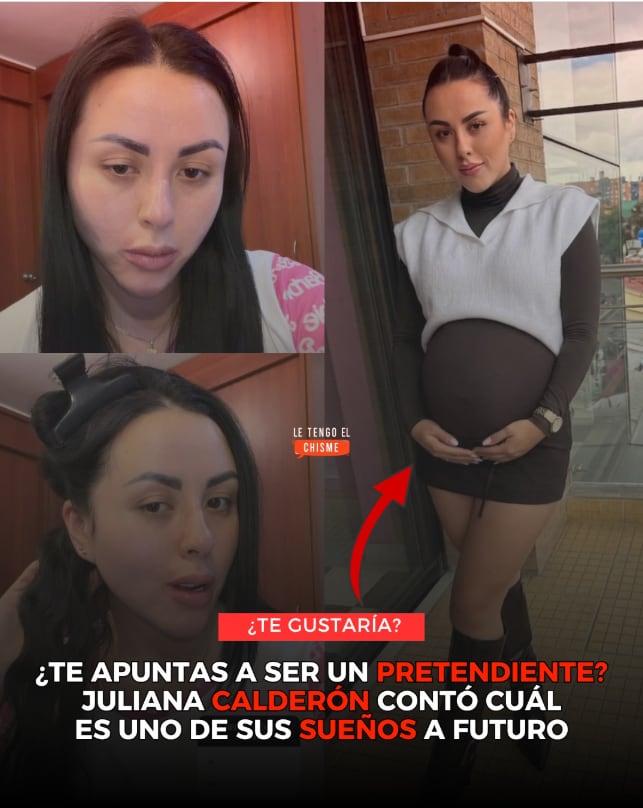 La razón por la que Juliana Calderón guarda silencio de su embarazo - crédito @letengoelchisme/IG