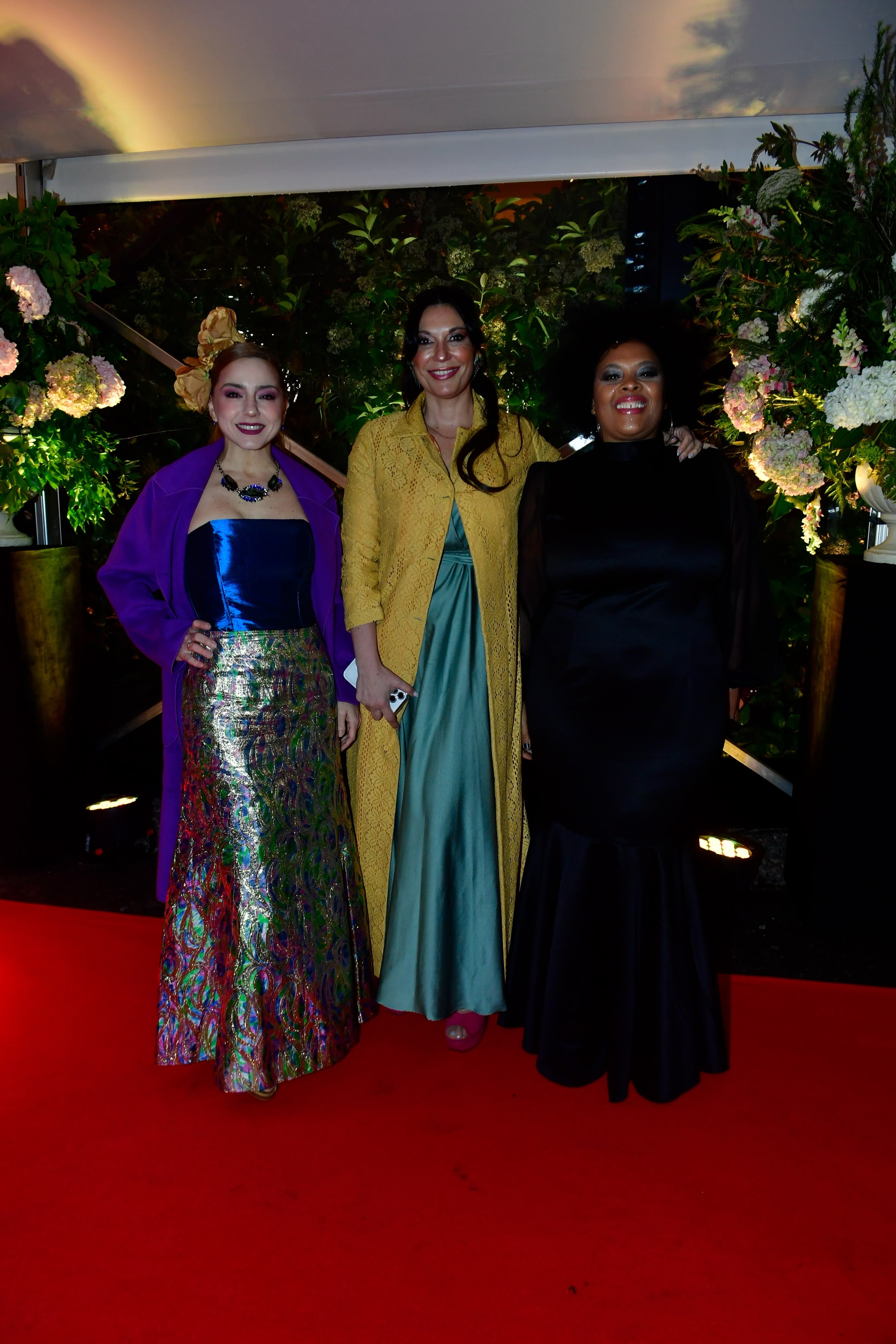 Heidy Viciedo se sumó a los invitados que participaron del casamiento de Andrea Ghidone y Pablo Otero y brindaron por el inicio de esta nueva etapa para la pareja