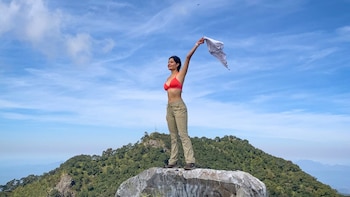 La diputada federal Geraldine Ponce subió una foto controversial a sus redes sociales (Foto: Twitter / @GeraldinePonceM)