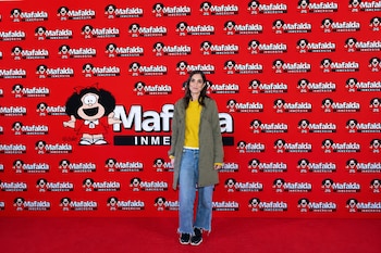 Imagen complementaria de En fotos: la presentación de Mafalda Inmersiva reunió a famosos, artistas y escritores