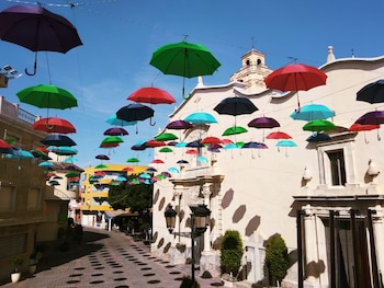 La plaza del ayuntamiento en