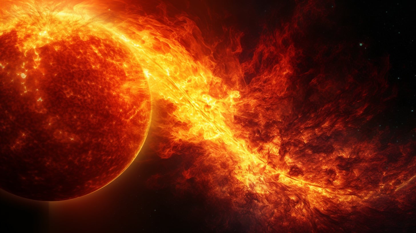 El estudio revela cómo medir la variación de rayos cósmicos ayuda a anticipar mejor los riesgos que las tormentas solares suponen para la tecnología en la Tierra (Imagen Ilustrativa Infobae)