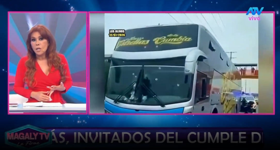 Magaly Medina cuestiona a la Policía tras nuevas amenazas: “Hay tecnología para encontrarlos”. Captura: Magaly TV La Firme.