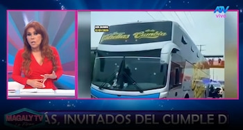 Magaly Medina cuestiona a la Policía tras nuevas amenazas: “Hay tecnología para encontrarlos”. Captura: Magaly TV La Firme.