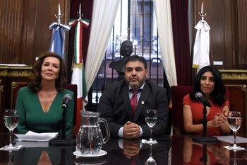 Nunzia Locatelli y Cintia Suarez,