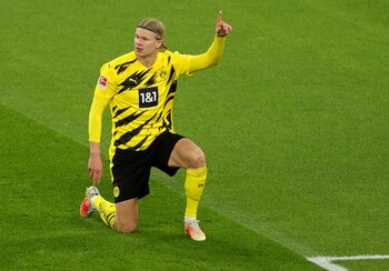 Erling Haaland lleva 33 goles