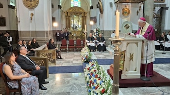 205 años de independencia en Guatemala: el arzobispo Gonzalo de Villa, Bernardo Arévalo en primera fila y una advertencia contra culpar a otros