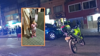 Hallaron a niña de cinco años sola, en pijama y desorientada en el sur de Bogotá