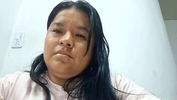 Madre de menor con enfermedad